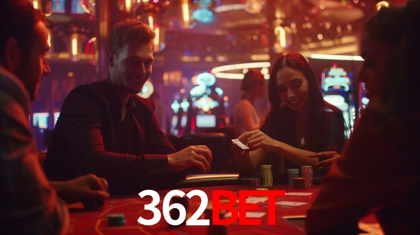 A Experiência Imersiva dos Cassinos Ao Vivo no 362bet
